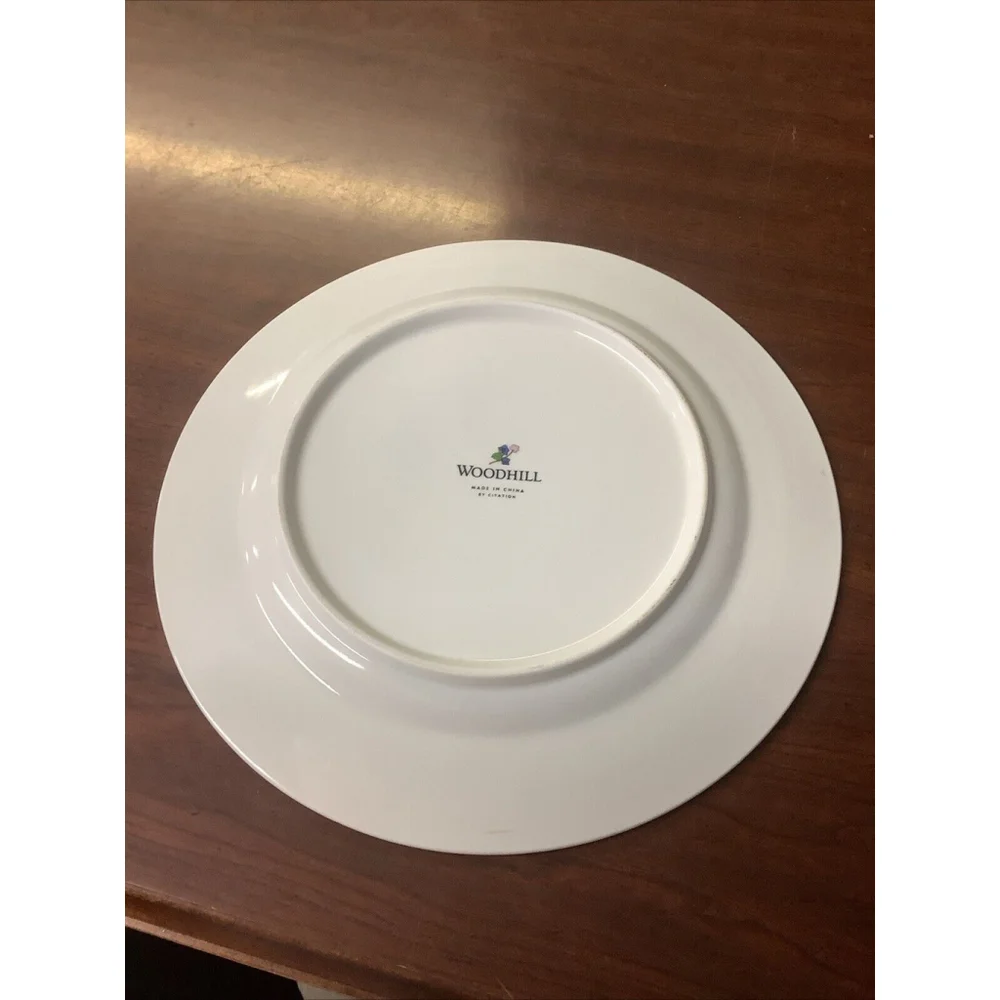 Citation WOODHILL - CHOP PLATE ROUND PLATTER 12.25”